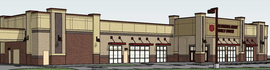 Salvation Army Rendering